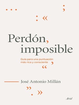cover image of Perdón imposible